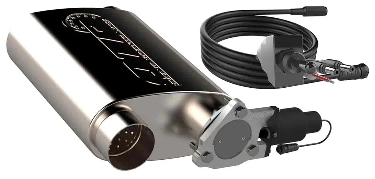 Screamer Qtp13300C Twintronic Performance Muffler 1
