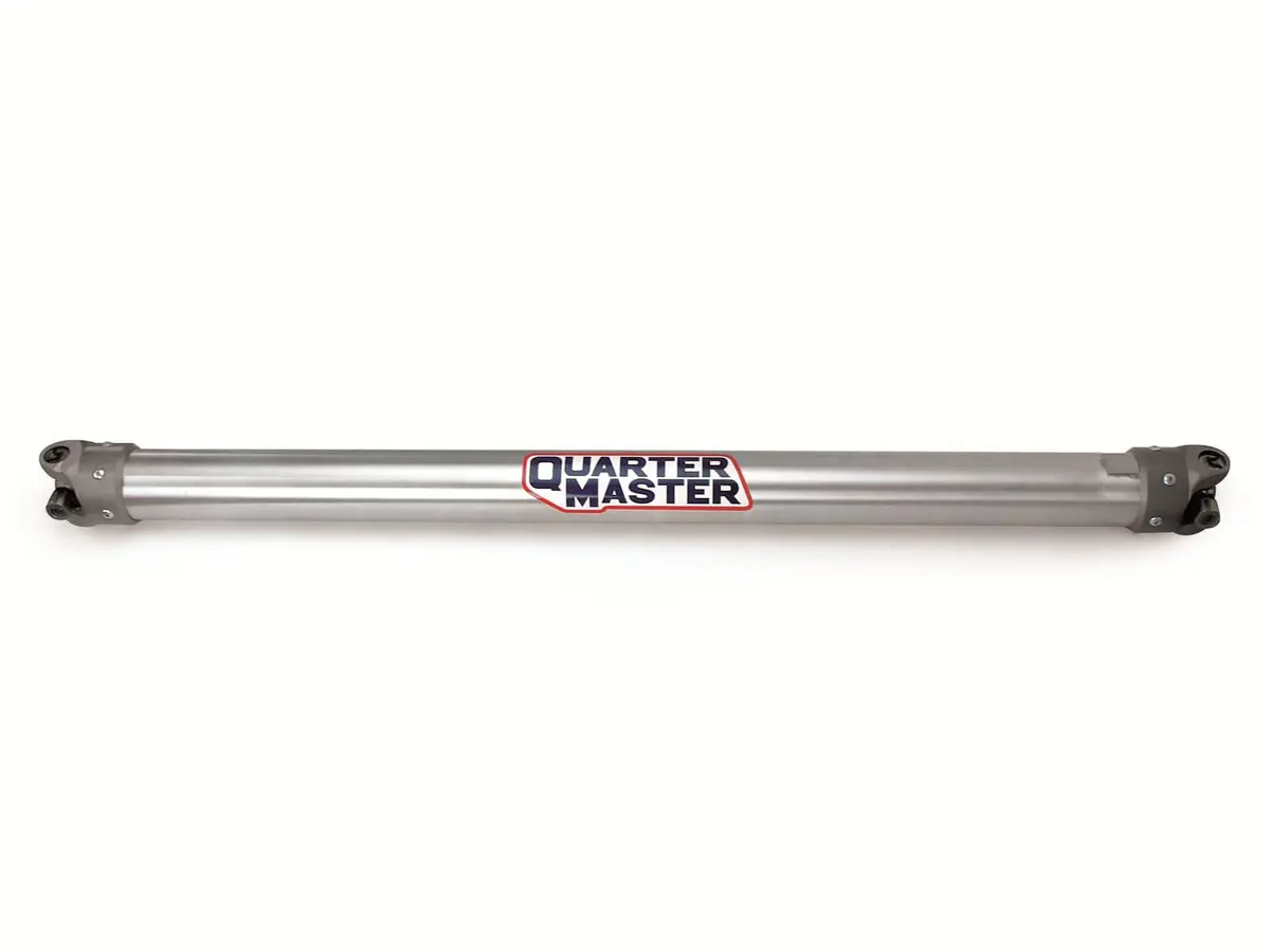 Quarter Master 188420 Lightweight Aluminum Driveshaft – High-Strength Construction 1