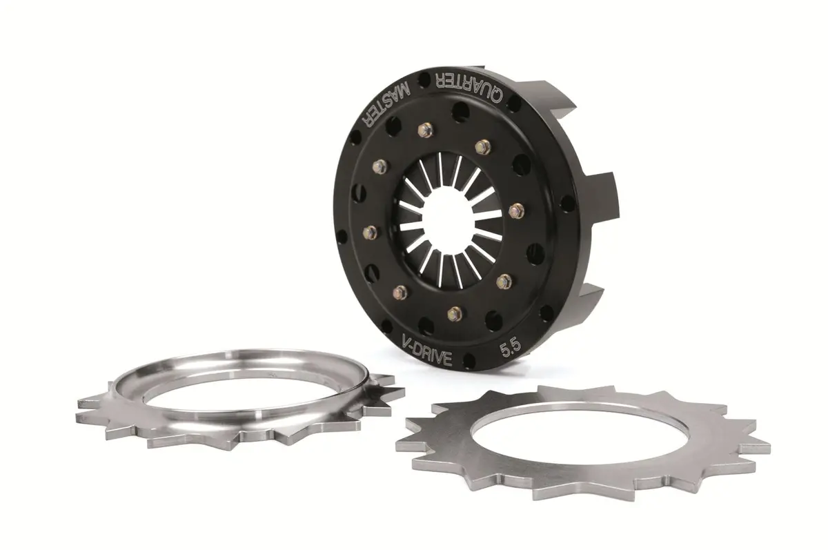 Quarter Master Clutch Assembly – Heavy-Duty Racing Kit (367063) 1