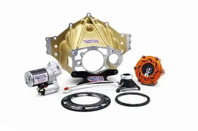 Quarter Master Optimum-V Clutch & Bellhousing Kit – Ls Engine Compatible (150275091Ls) 1