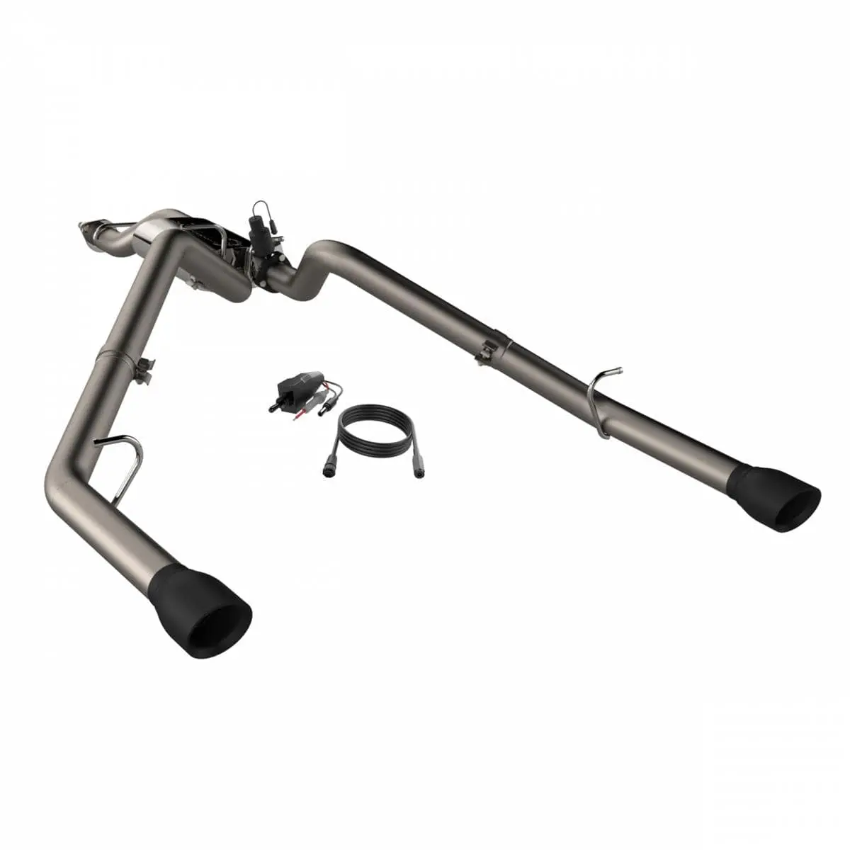 Quick Time 420019B Screamer Exhaust System – Performance Muffler Design 1