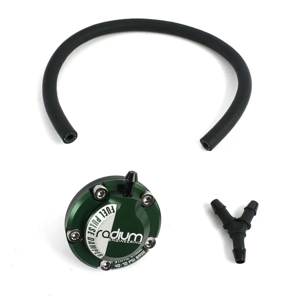 Radium Engineering 20-0776 Fuel Pulse Damper For High-Performance Efi Systems 1
