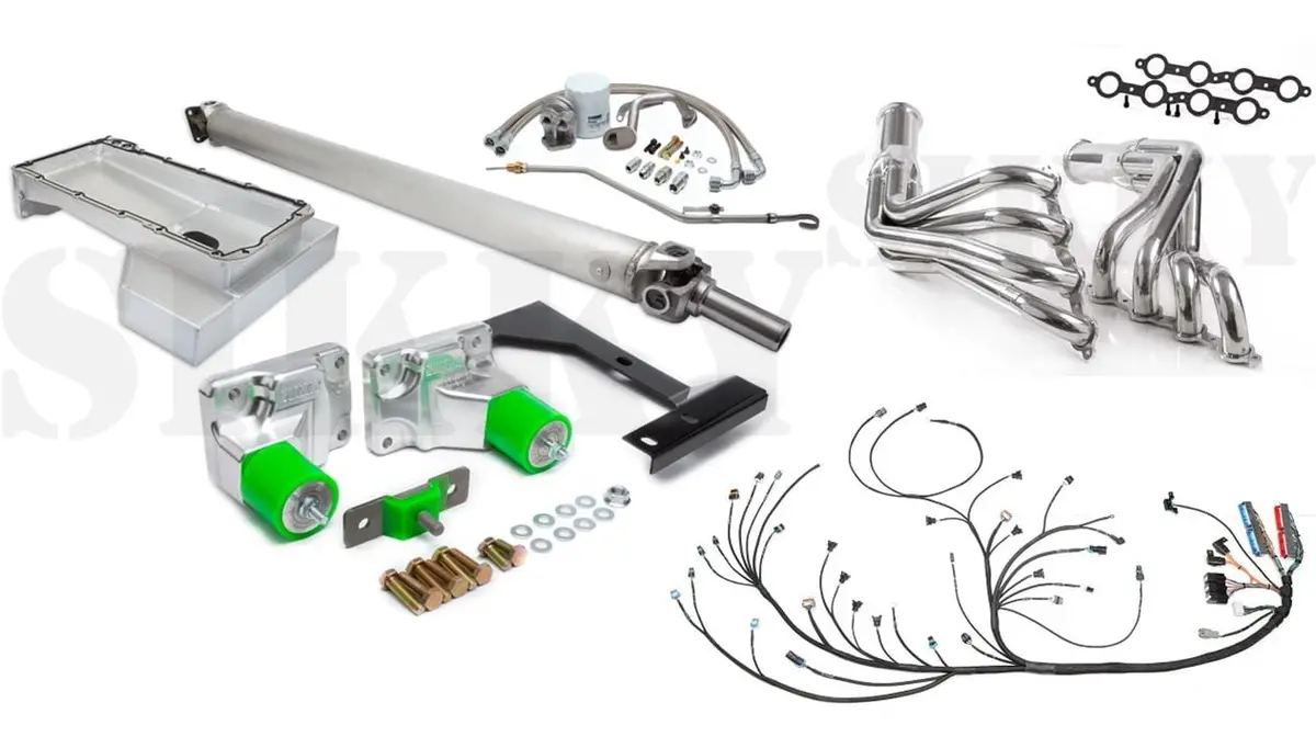 Sikky Manufacturing Hydraulic Hand Brake Assembly For Drift And Track Vehicles - Rlr01 1
