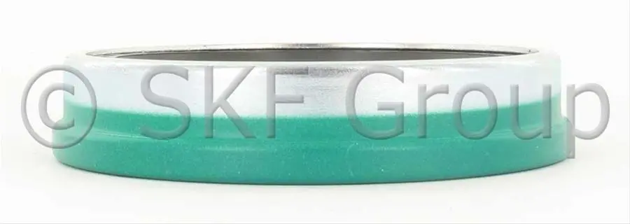 Skf Premium Wheel Seal Assembly – 27438, Double-Lip Rubber Lip Design 1