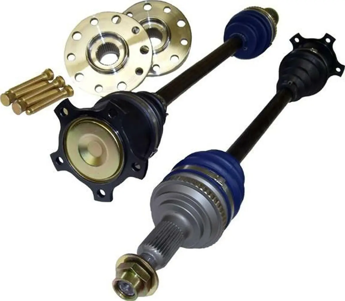The Driveshaft Shop Direct-Fit Rear Axle Shafts — Ka65 Application 1