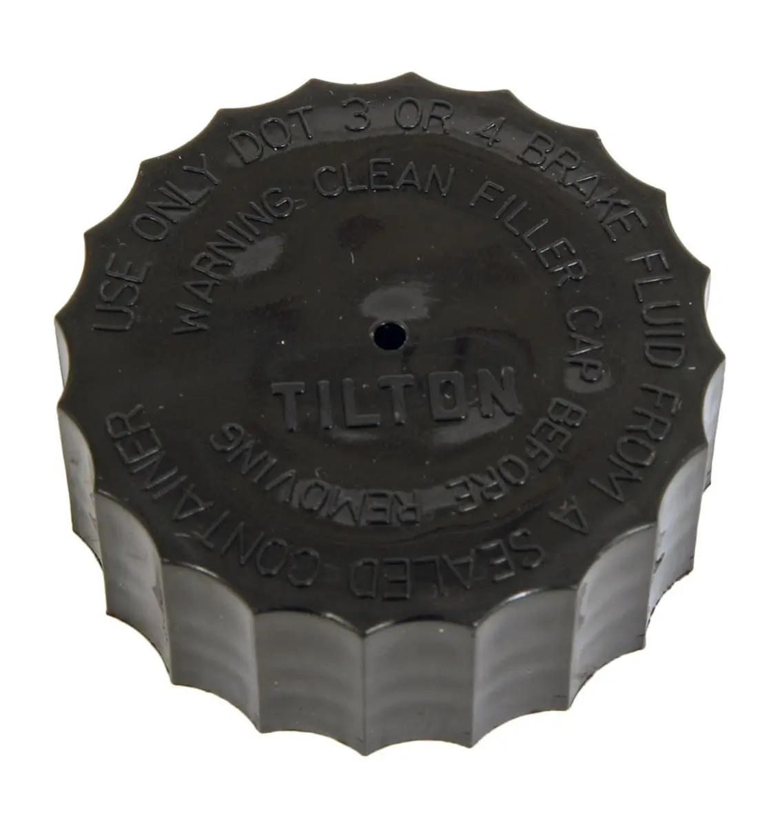 Tilton 72-576-6 Replacement Master Cylinder Cap – Anodized Aluminum 1