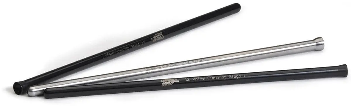 Trend Performance Tre210-38-9900 3/8" Od Pushrods – 9.900" Length, Precision Ground 1