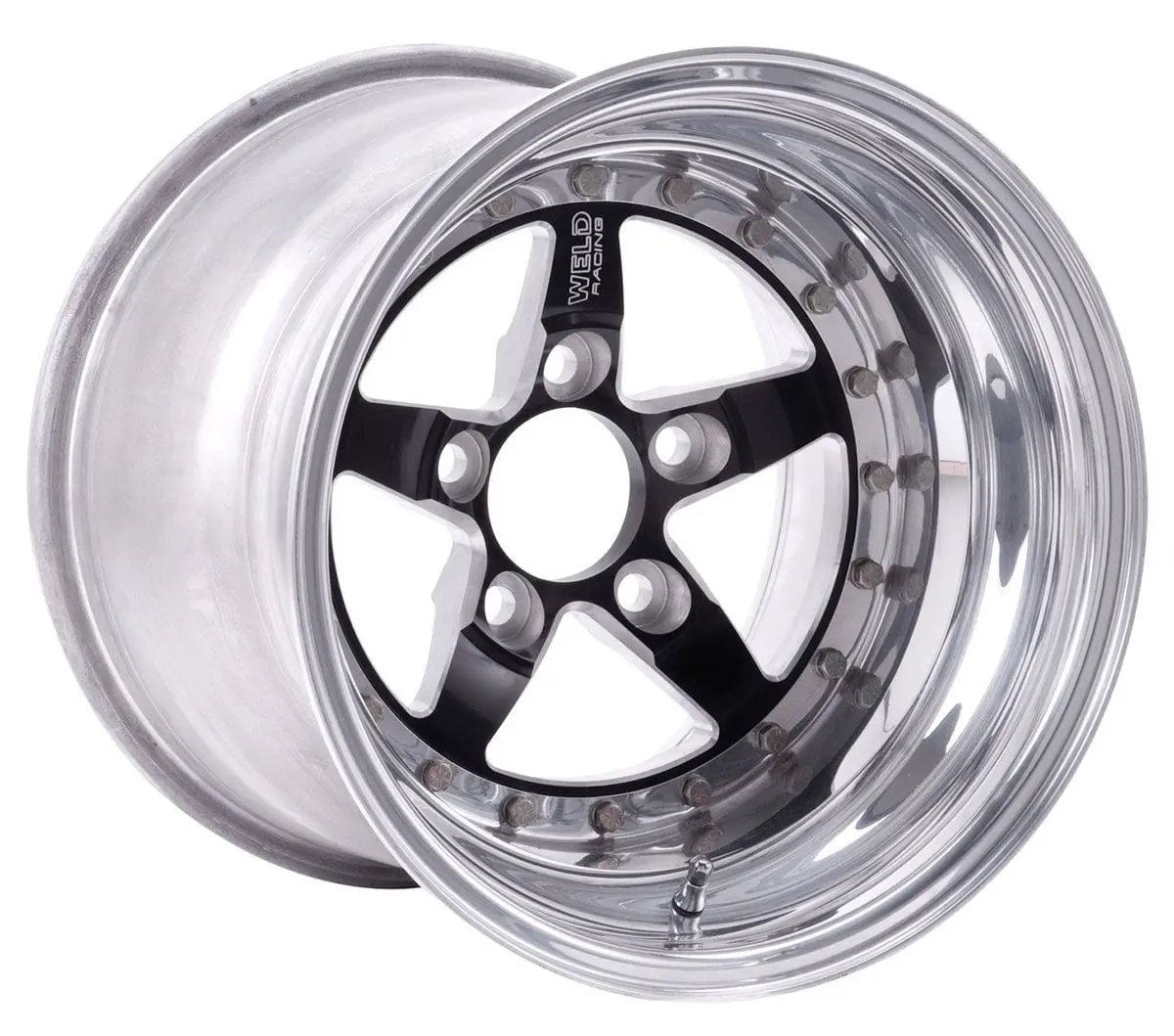 Weld Star Rt Black Center Wheel – Model We791B-510278 1