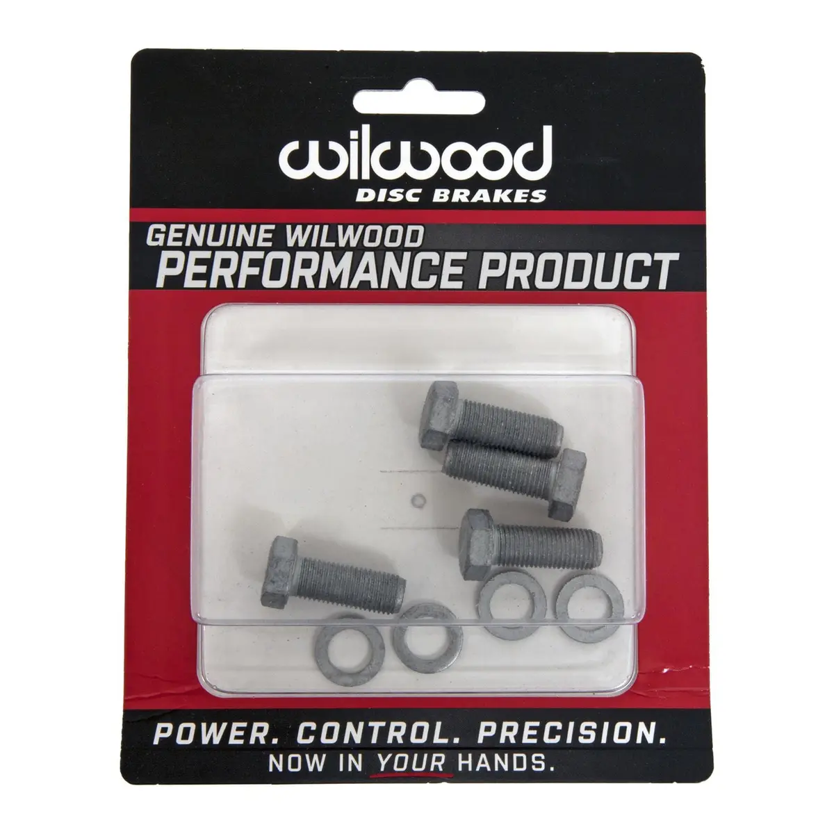 Wilwood Brake Caliper Mounting Bolt Kit – 230-12078, Zinc-Plated Hardware Set 1