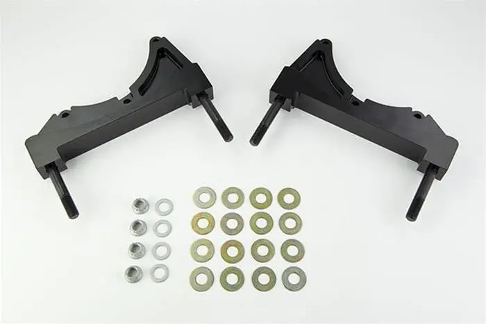 Wilwood Caliper Mounting Brackets – Compatible With Dual-Piston Brake Systems 1