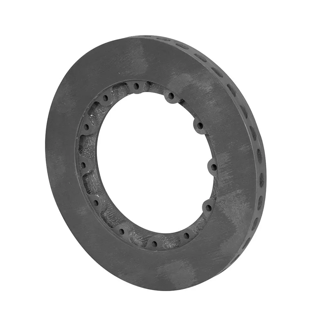 Wilwood High-Performance Brake Rotor – Drilled And Slotted Design 1