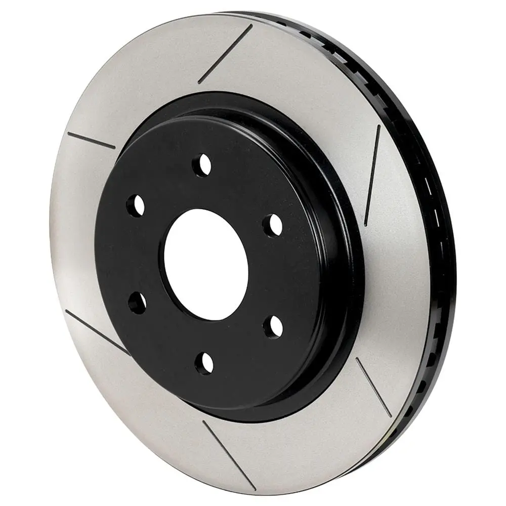Wilwood Drilled & Slotted Brake Rotors – Front/Left (160-16716-Gtb) 1