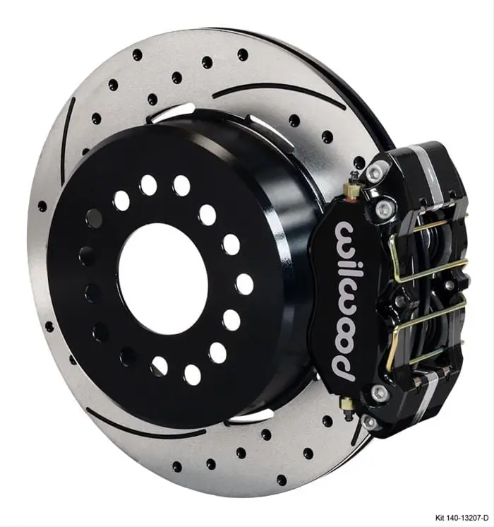 Wilwood 140-13207-D Dynapro Dust Boot Parking Brake Kit 1