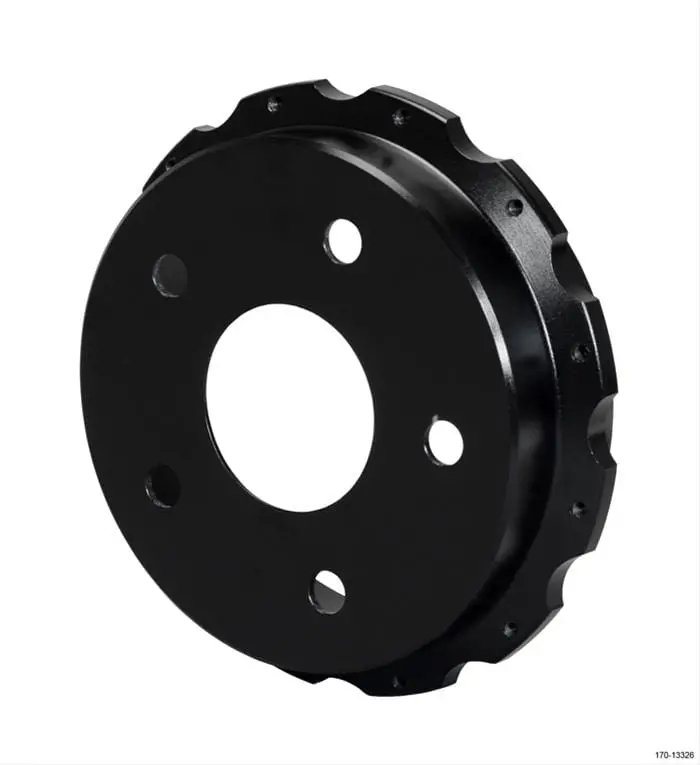 Wilwood Fixed-Mount Parking Brake Rotor Hat – Cnc-Machined Aluminum (170-13326) 1