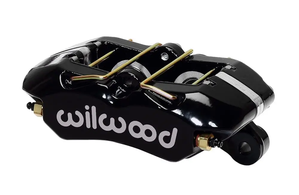 Wilwood Dynapro Forged Low-Profile Lug-Mount Brake Calipers (Model 120-16190-Bk) 1