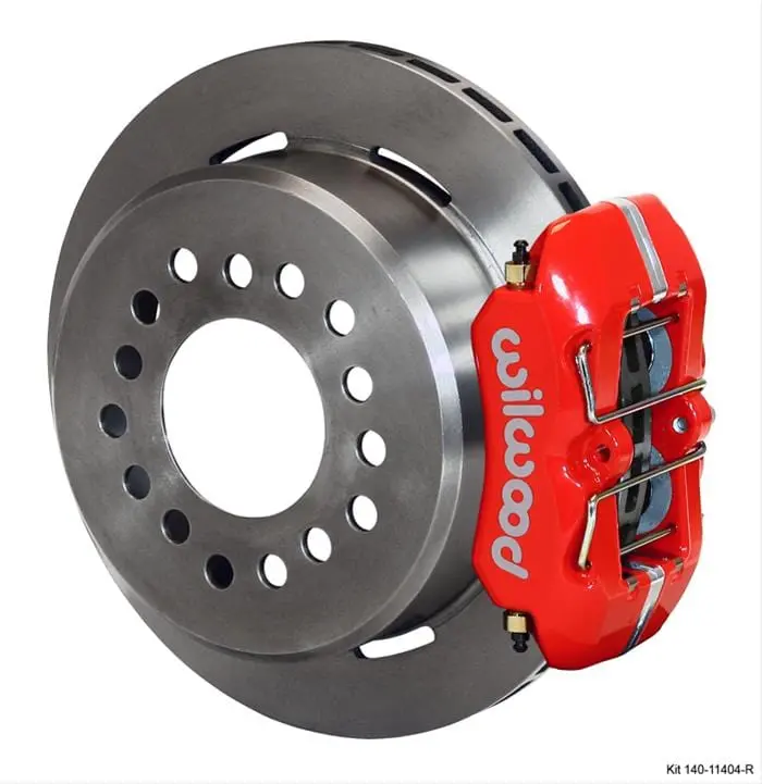 Wilwood 140-11405-R Forged Dynapro Low-Profile Rear Parking Brake Kit – Right Side 1
