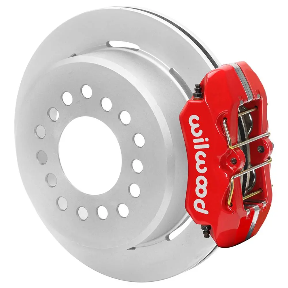 Wilwood 140-16406-R Forged Dynapro Rear Parking Brake Kit 1