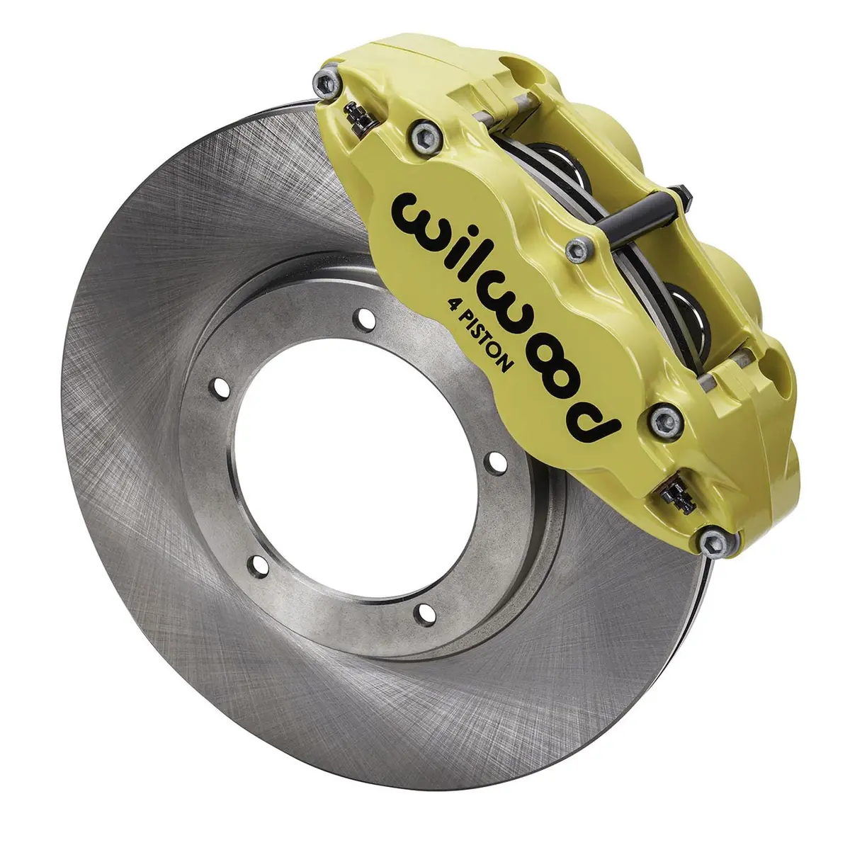 Wilwood Forged Narrow Superlite 4R Front Big Brake Kit - 140-16679-Y 1