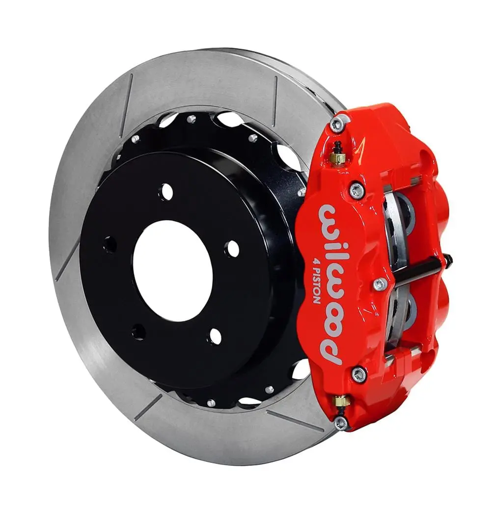 Wilwood Forged Superlite 4R Rear Big Brake Kit With Integrated Parking Brake 1