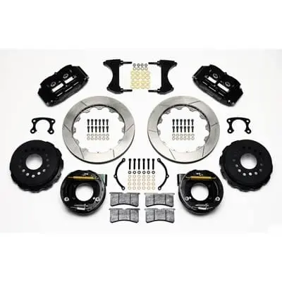 Wilwood Forged Narrow Superlite 4R Rear Parking Brake Kit - 140-9219 1