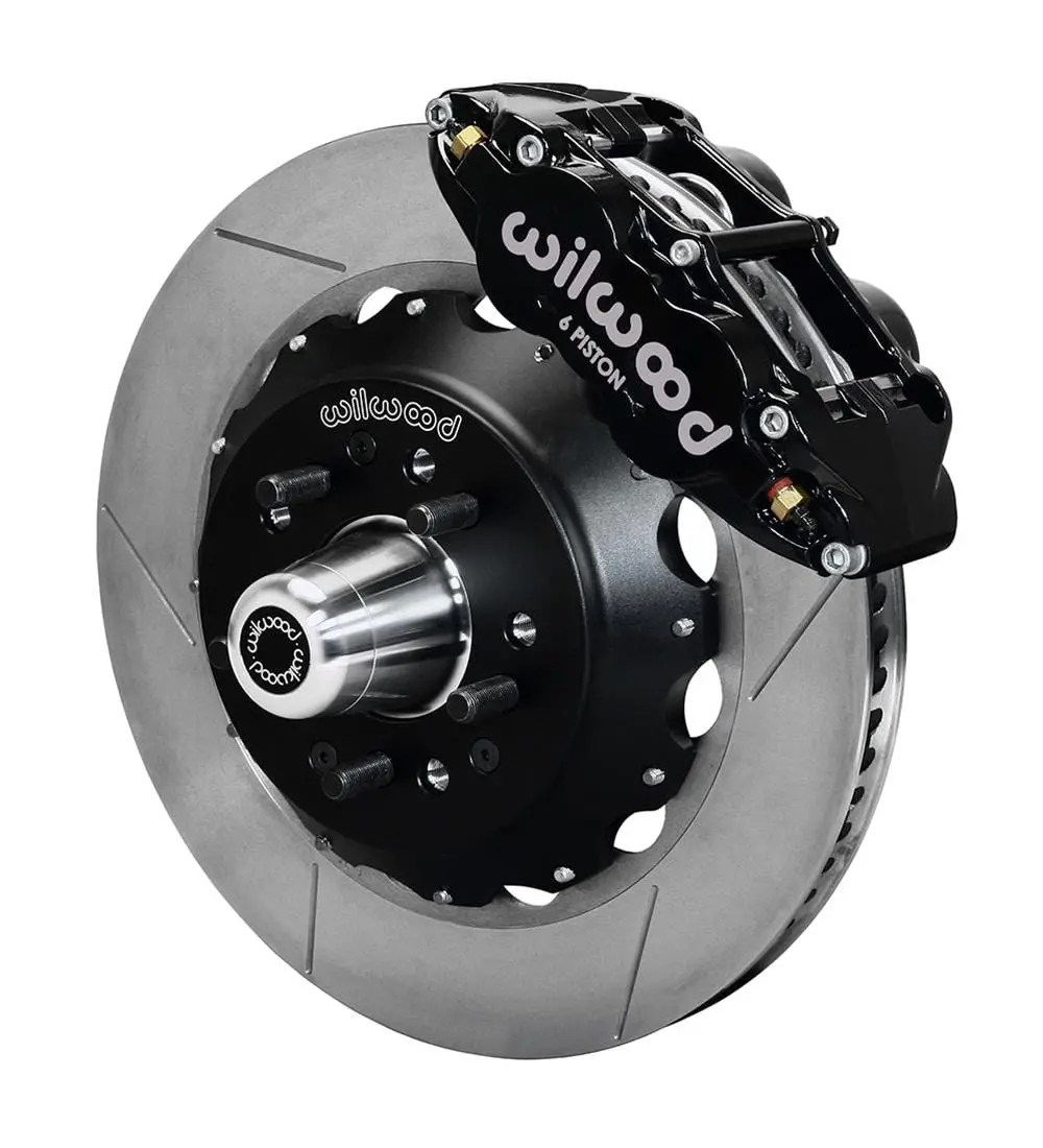 Wilwood Forged Narrow Superlite 6R Front Big Brake Kit — 140-12465 1