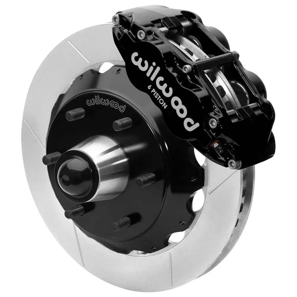 Wilwood Forged Superlite 6R Front Big Brake Kit – Narrow Design, 140-16457 1