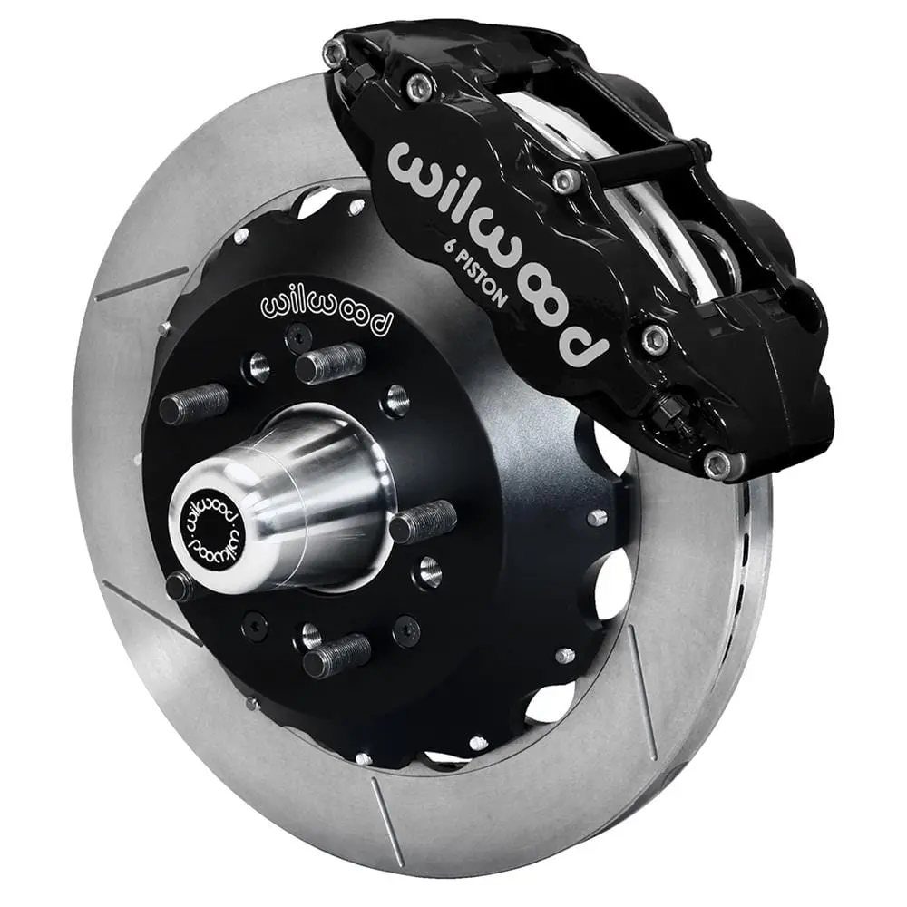 Wilwood 140-16908 Forged Narrow Superlite 6R Front Brake Kit 1