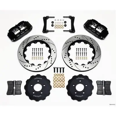 Wilwood 140-9110-D Forged Superlite 6R Front Big Brake Kit 1