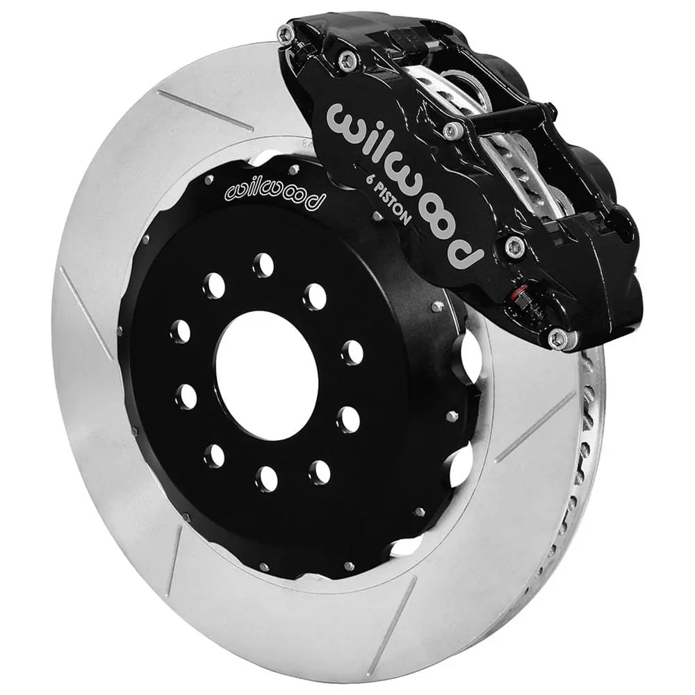 Wilwood Forged Narrow Superlite 6R Front Big Brake Kit – 140-9298, 14" Rotors 1