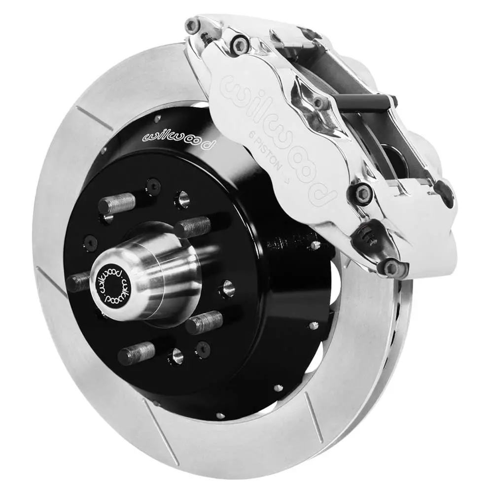 Wilwood Forged Narrow Superlite 6R Big Brake Front Kit 1