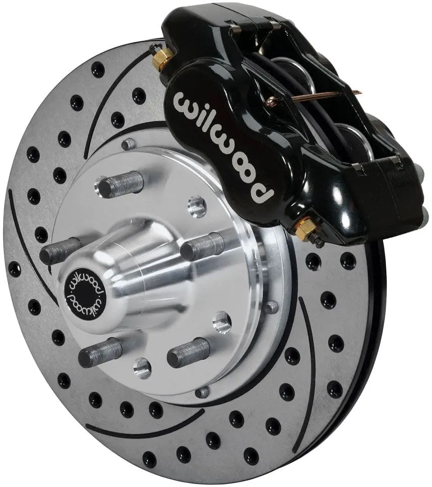 Forged Dynalite Pro Series Front Brake Conversion Kit — Wb140-11022-D 1