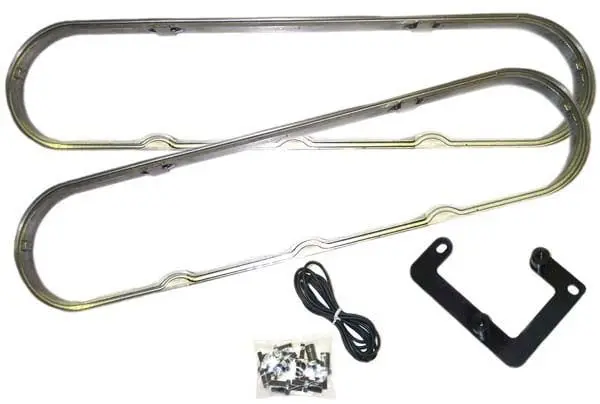 Valve Cover Spacer Kit For Roller Rocker Arm Clearance – Aluminum Construction 1